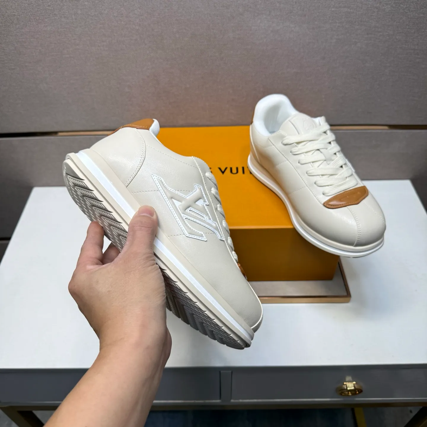 Men's men's shoes 💰pp560 [LV～] Men's casual shoes 2025z cabinet sales simultaneously 🔶Size: 38-44 #️⃣ 🔷6 colors🔜The upper is made of multi-material splicing➕Mesh lining, comfortable and breathable, sole: original comfortable and wear-resistant outsole, ⚠️real thing📱photographed🎬real thing is better📢📢📢